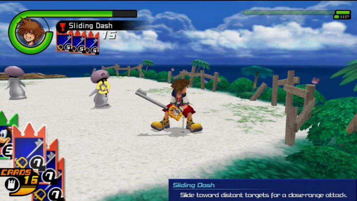 Kingdom Hearts RE Chain of Memories Sony Playstation 2 Game