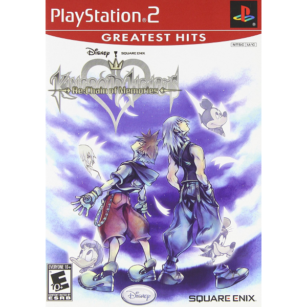 Kingdom Hearts Re:Chain of Memories [PlayStation 2]