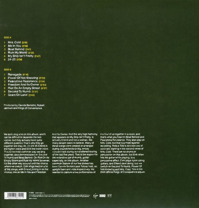 Kings Of Convenience - Declaration Of Dependence [Audio Vinyl]
