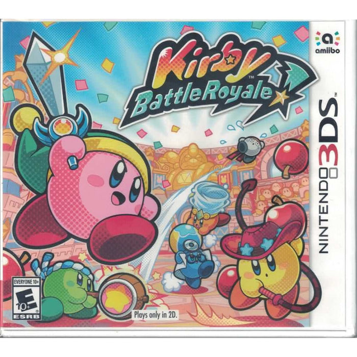 Kirby: Battle Royale [Nintendo 3DS]