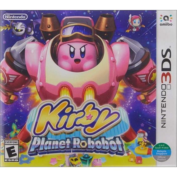 Kirby: Planet Robobot [Nintendo 3DS]