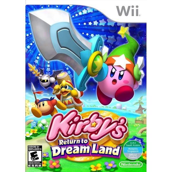 Kirby's Return to Dream Land [Nintendo Wii]