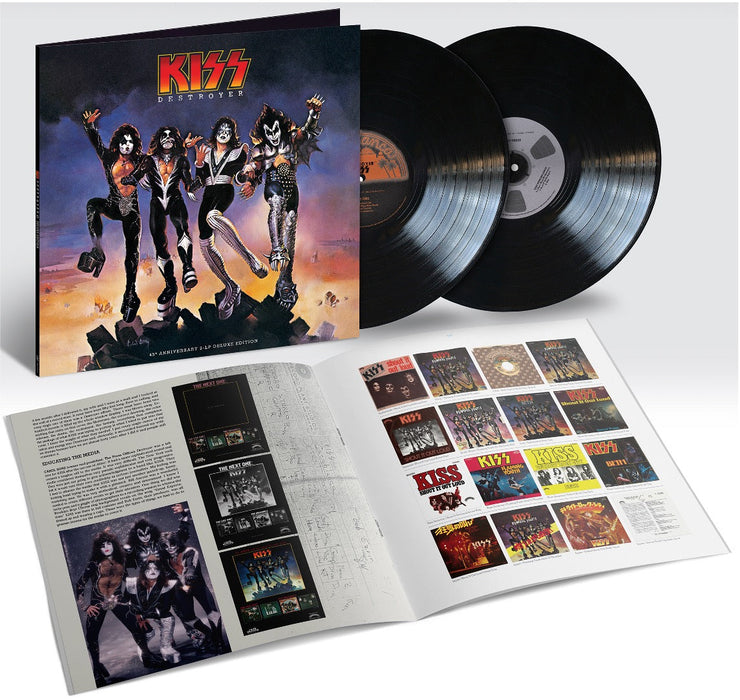 Kiss - Destroyer: 45th Anniversary Deluxe Edition [Audio Vinyl]