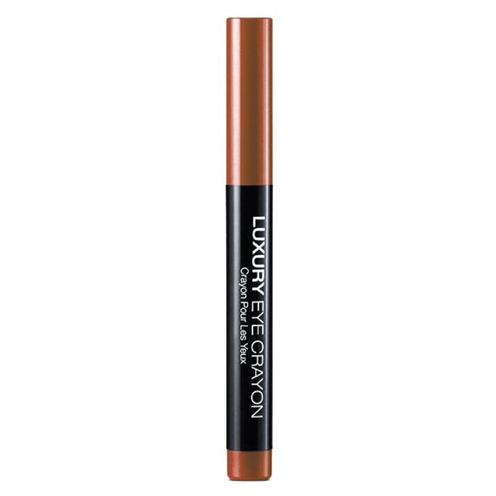 Kiss New York Professional Luxury Eye Crayon - Orange Brown [Beauty]