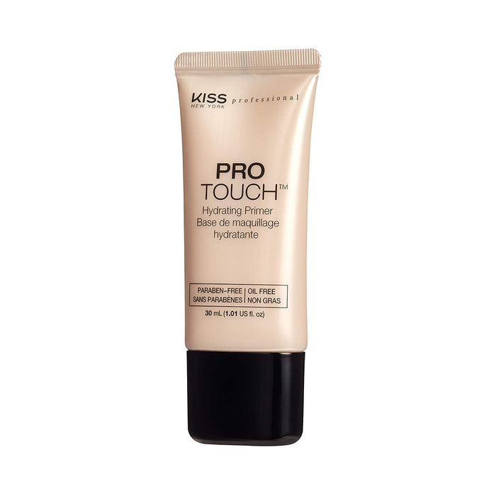 Kiss New York Professional Pro Touch - Hydrating Face Primer - 30mL / 1.01 Fl Oz [Beauty]