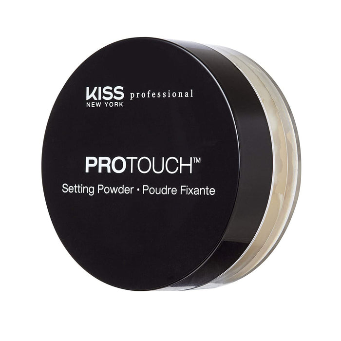 Kiss New York Professional Pro Touch Setting Powder - Banana [Beauty]