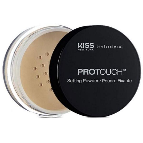 Kiss New York Professional Pro Touch Setting Powder - Banana [Beauty]