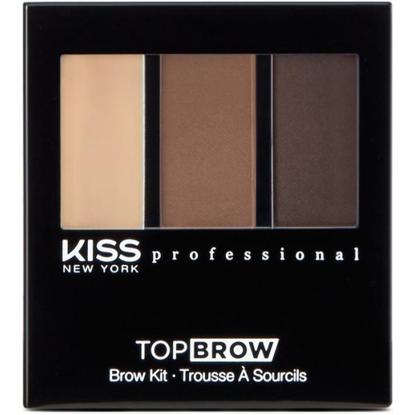 Kiss New York Professional Top Brow Brow Kit - Chocolate [Beauty]