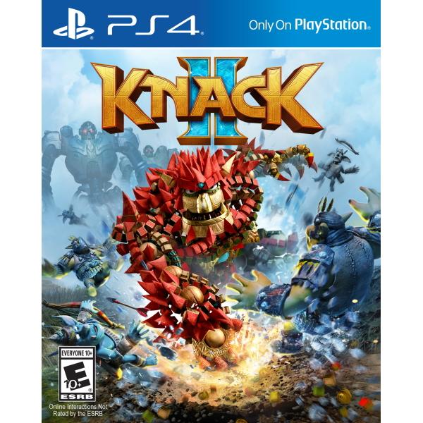 Knack II [PlayStation 4]
