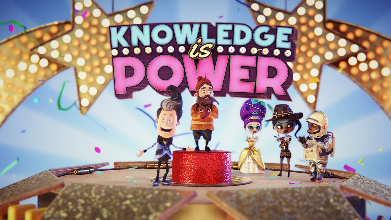 Knowledge is Power [PlayStation 4]