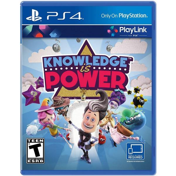 Knowledge is Power [PlayStation 4]