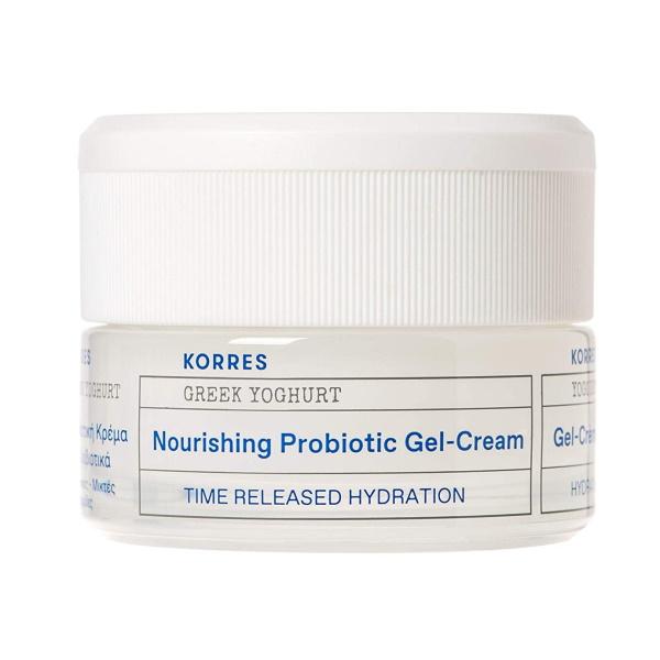 Korres Greek Yoghurt Nourishing Probiotic Gel-Cream - 40mL [Skincare]