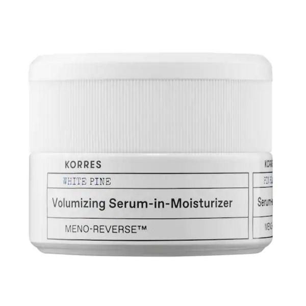 Korres White Pine Meno-Reverse Volumizing Serum-In-Moisturizer - 40mL [Skincare]