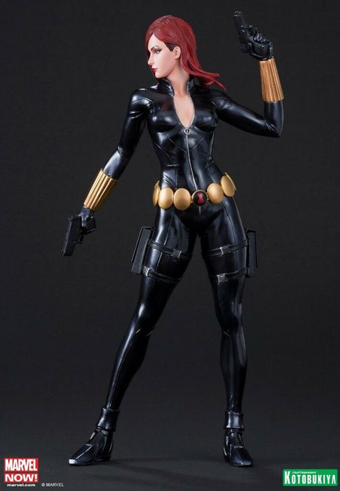 Kotobukiya Black Widow Marvel Now! NowArtFX+ Statue [Toys, Ages 18+]