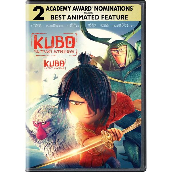 Kubo and the Two Strings [DVD]
