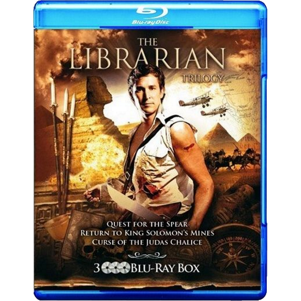 The Librarian Trilogy [Blu-Ray Box Set]
