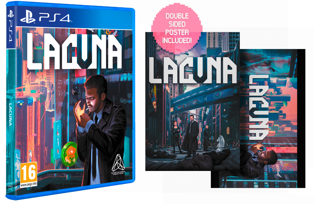 Lacuna [PlayStation 4]