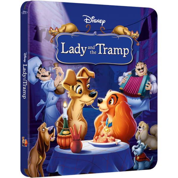 Disney's Lady and the Tramp - Limited Edition Collectible SteelBook [Blu-Ray]