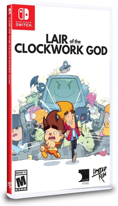 Lair of the Clockwork God - Limited Run #133 [Nintendo Switch]