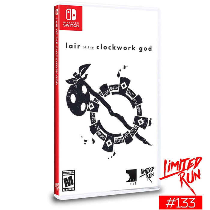 Lair of the Clockwork God - Limited Run #133 [Nintendo Switch]