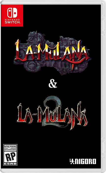 La-Mulana 1 & 2: Hidden Treasures Edition [Nintendo Switch]