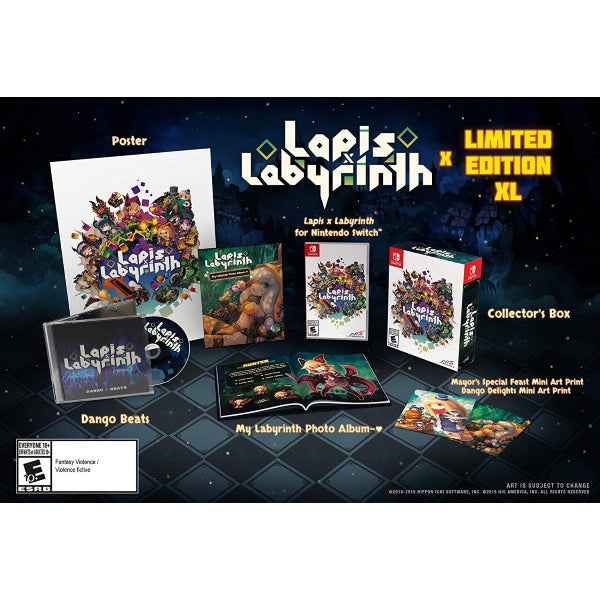 Lapis x Labyrinth - Limited Edition XL [Nintendo Switch]