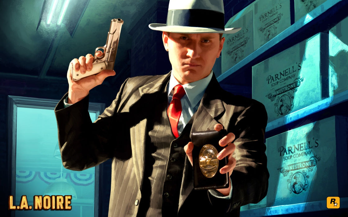 L.A. Noire - Remastered [PlayStation 4]