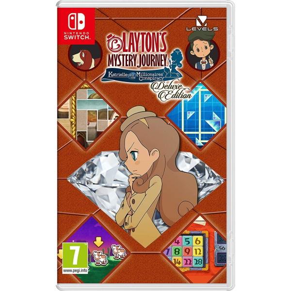 Layton's Mystery Journey: Katrielle and The Millionaires' Conspiracy - Deluxe Edition [Nintendo Switch]