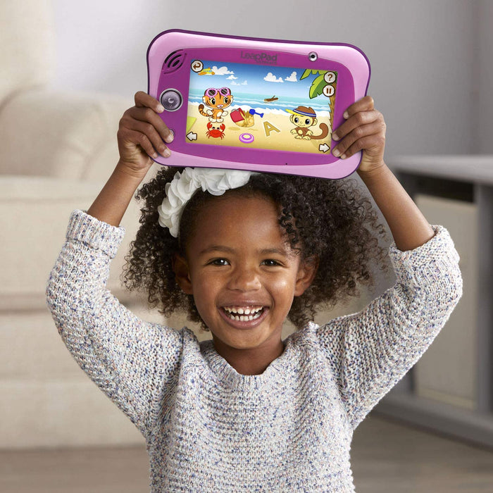 LeapFrog LeapPad - Ultimate Get Ready for School Tablet - Pink [Toys, Ages 3-6]