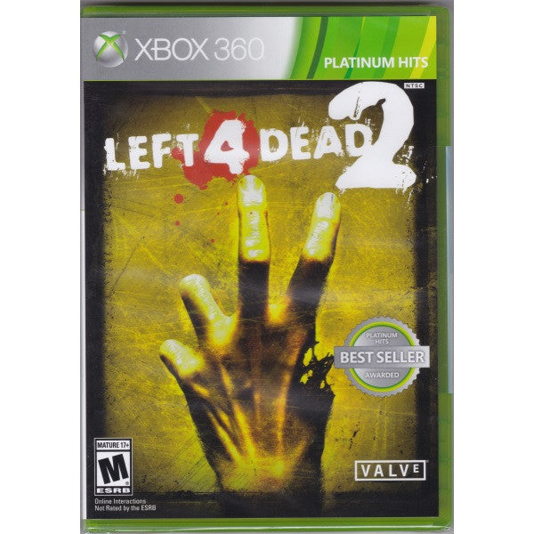 Deudor dosis Viaje Left 4 Dead 2 [Xbox 360] — MyShopville