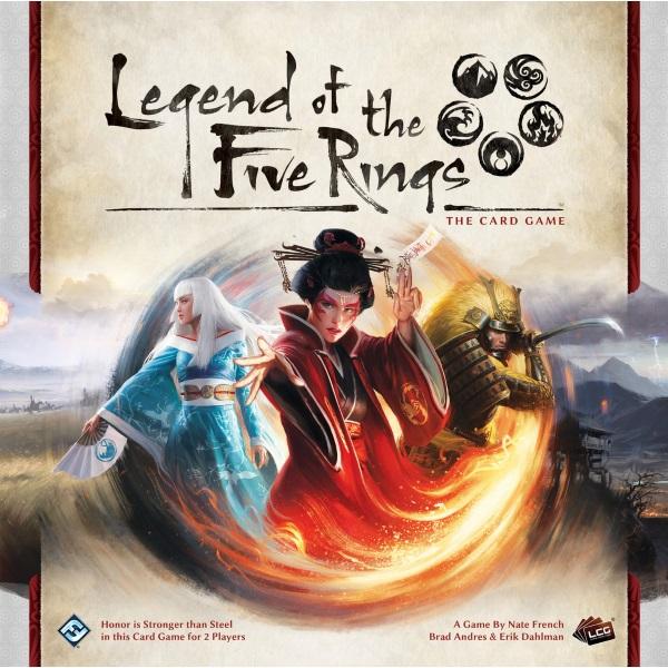 Legend of the Five Rings - The Living Card Game [Card Game, 2 Players]