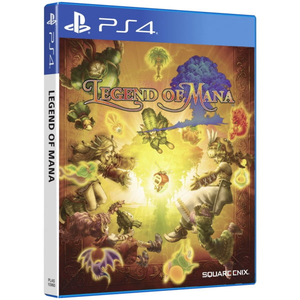 Legend of Mana Remastered [PlayStation 4]