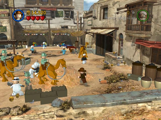 LEGO Indiana Jones 2: The Adventure Continues [PlayStation 3]