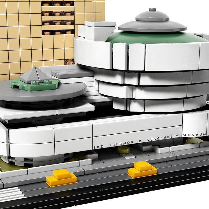 LEGO Architecture: Solomon R. Guggenheim Museum - 744 Piece Building Kit [LEGO, #21035, Ages 12+]