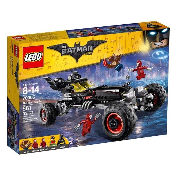LEGO The Batman Movie: The Batmobile - 581 Piece Building Kit [LEGO, #70905]