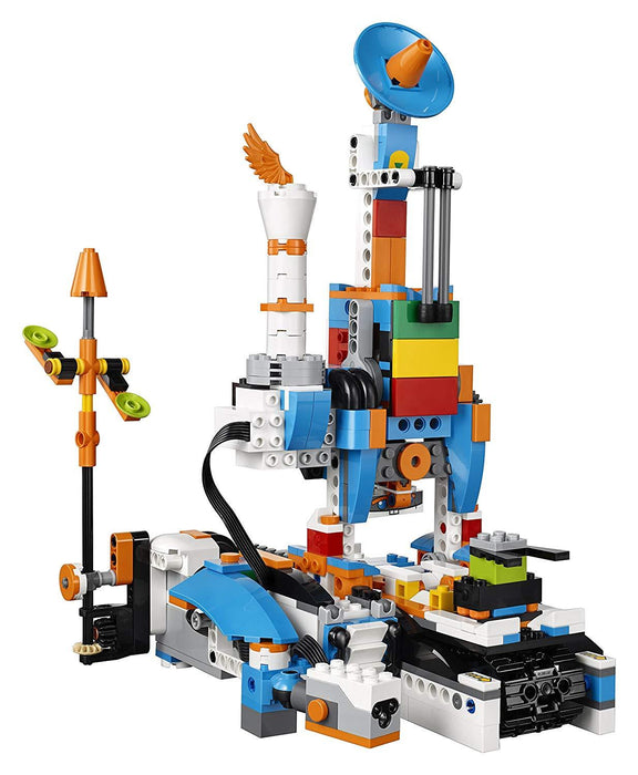 LEGO BOOST: Creative Toolbox - 847 Piece 5-In-1 Building Set [LEGO, #17101, Ages 7-12]
