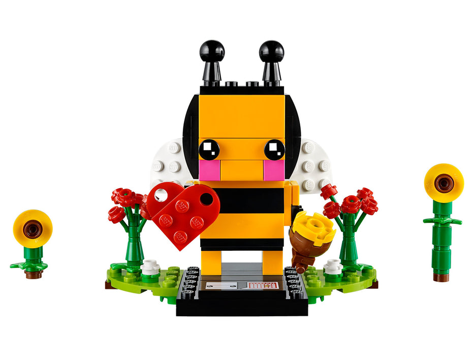 LEGO BrickHeadz: Valentine's Day Bumble Bee - 140 Piece Building Set [LEGO, #40270]
