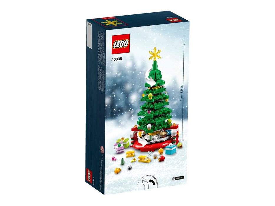LEGO Christmas Tree 2019 Limited Edition - 392 Piece Building Kit [LEGO, #40388, Ages 8+]