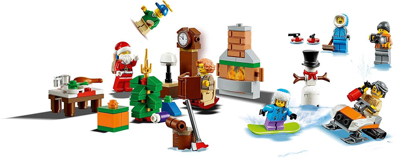 LEGO City: Advent Calendar (2019 Edition) - 234 Piece Building Kit [LEGO, #60235, Ages 5+]
