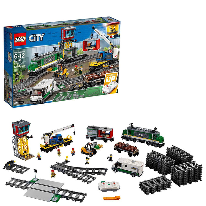 LEGO City: Cargo Train - 1226 Piece Building Kit [LEGO, #60198]