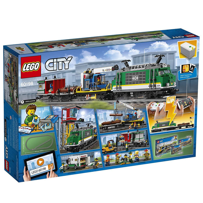 LEGO City: Cargo Train - 1226 Piece Building Kit [LEGO, #60198]