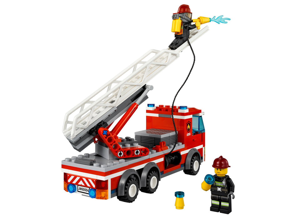 LEGO City: Fire Station - 752 Piece Building Set [LEGO, #60004, Ages 6-12]