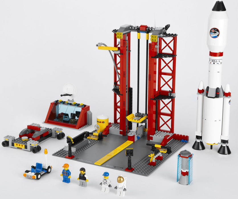 LEGO City: Space Center - 494 Piece Building [LEGO, #3368, Ages — MyShopville