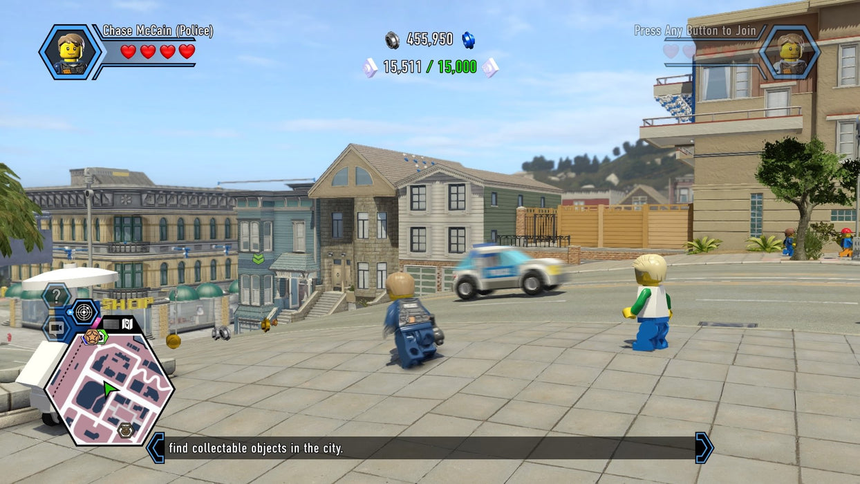 LEGO City: Undercover [PlayStation 4]