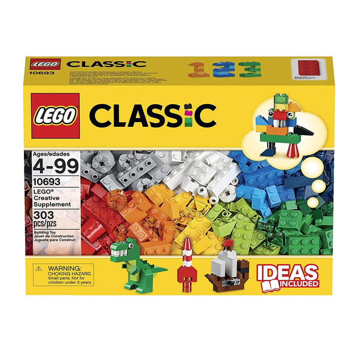LEGO Classic: Creative Supplement - 303 Piece Building Block Set [LEGO, #10693, Ages 4-99]