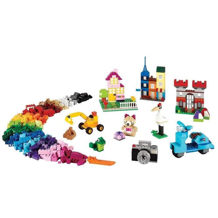 LEGO Classic:  Large Creative Brick Box - 790 Piece Building Block Set [LEGO, #10698]