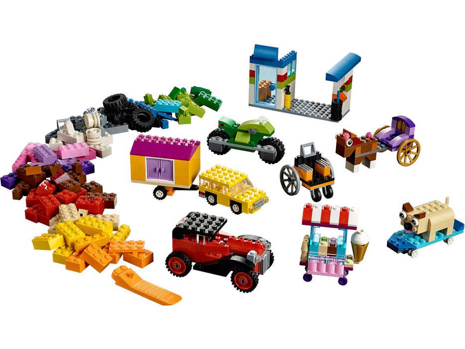 LEGO Classic: Bricks on a Roll - 442 Piece Limited Edition Building Kit [LEGO, #10715]