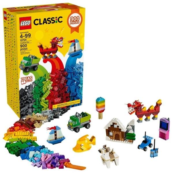 Lego Classic - Briques créatives blanches - 11012