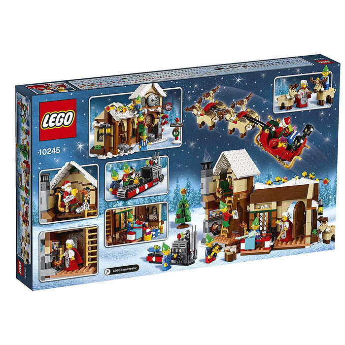 LEGO Creator: Santa's Workshop - 883 Piece Building Set [LEGO, #10245]