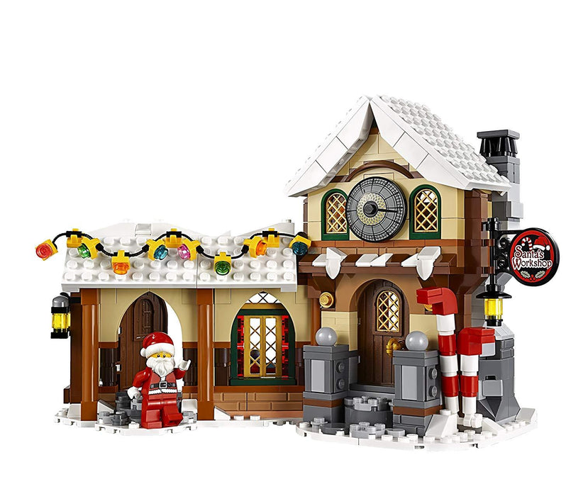 LEGO Creator: Santa's Workshop - 883 Piece Building Set [LEGO, #10245]